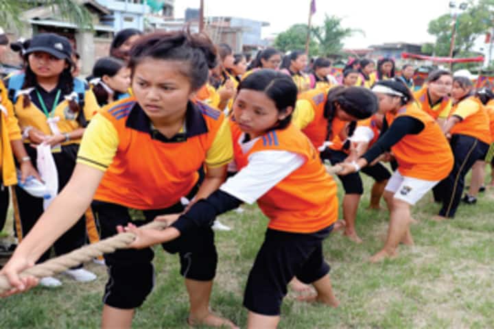 Accent Girls Academy-Annual Sports