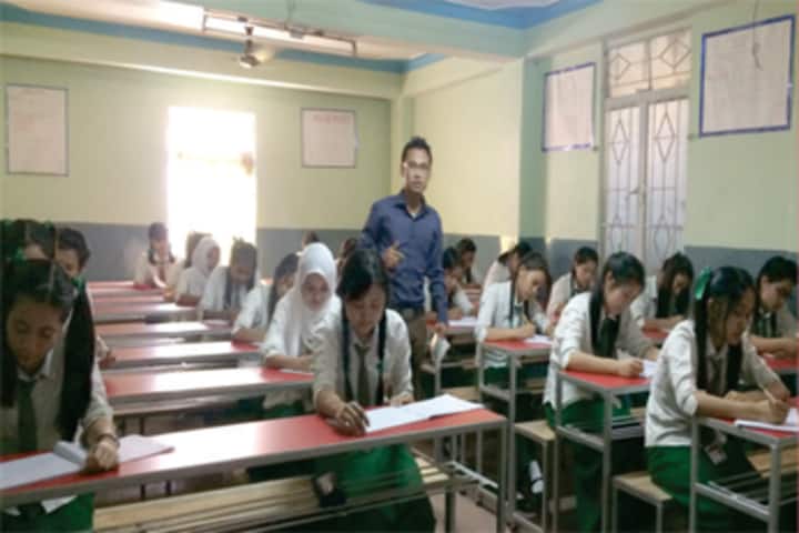 Accent Girls Academy-Examination Hall