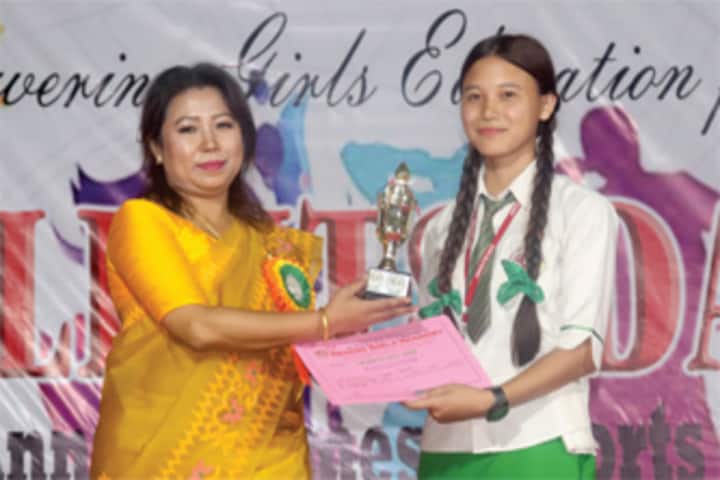 Accent Girls Academy-Prize Distribution