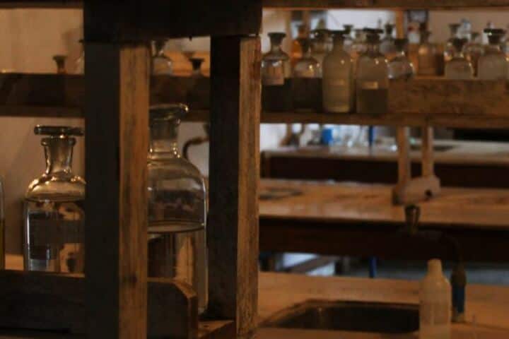 Asufii Christian Institute-Chemistry Lab