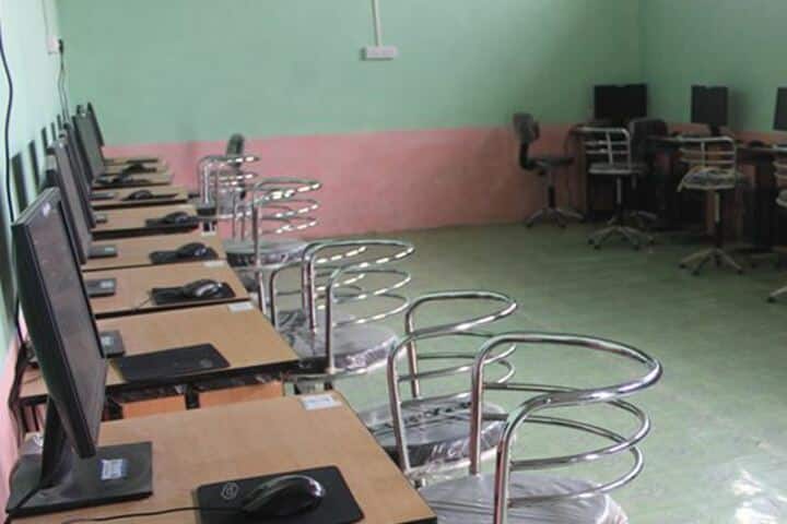 Asufii Christian Institute-Computer Lab