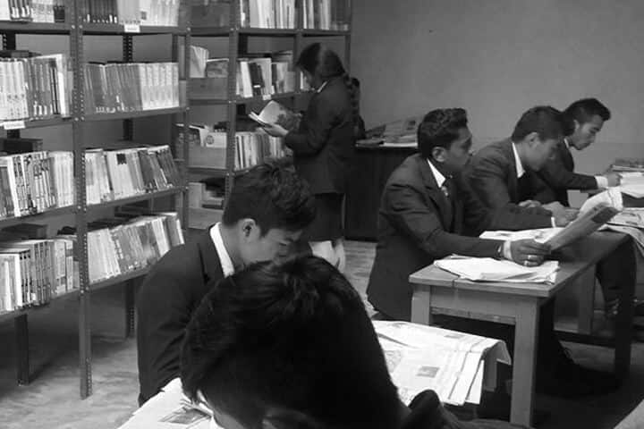 Asufii Christian Institute-Library