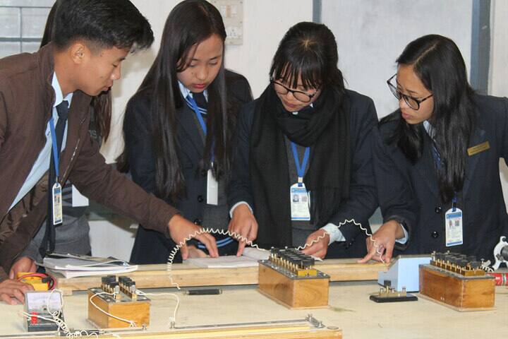 Asufii Christian Institute-Physics Lab