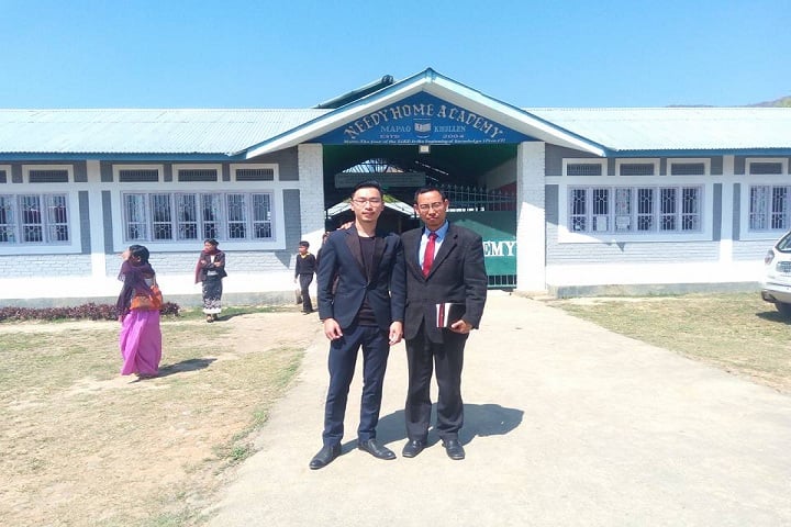 Needy Home Academy-Campus Front View
