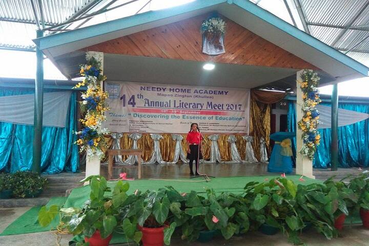 Needy Home Academy-Literary Meet