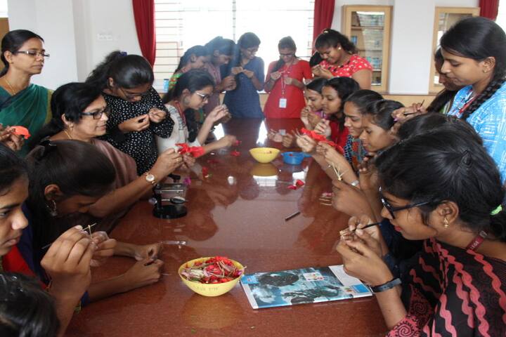 Jyothi Nivas Pre University College-Biology Laboratory