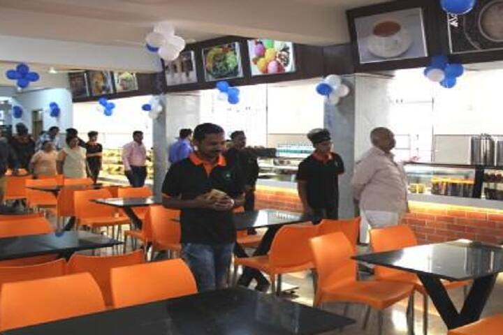 Jyothi Nivas Pre University College-Cafeteria