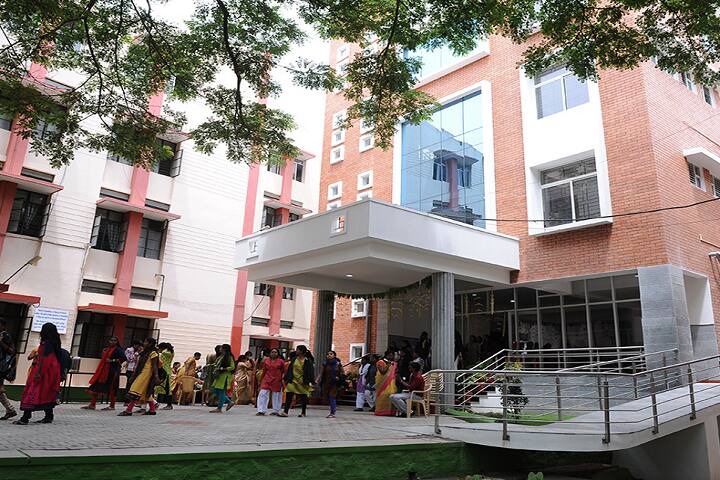 Jyothi Nivas Pre University College-College Building
