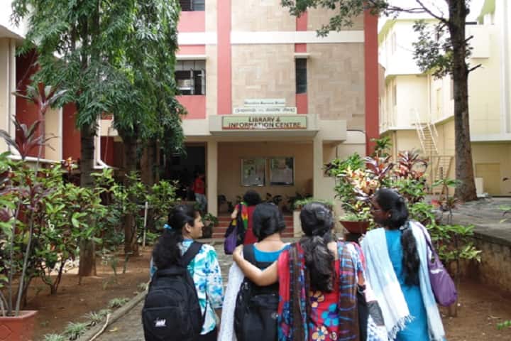Jyothi Nivas Pre University College-Library Outer View