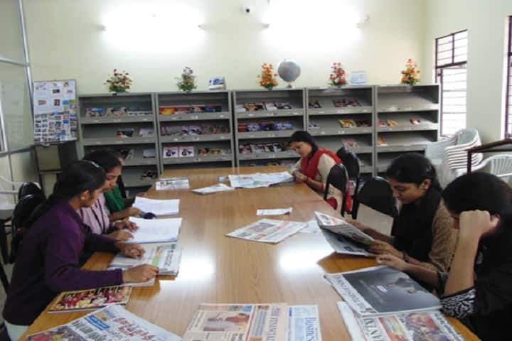 Jyothi Nivas Pre University College-Library
