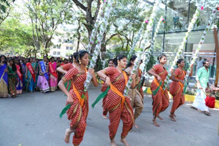 NMKRV Pre University College-Function