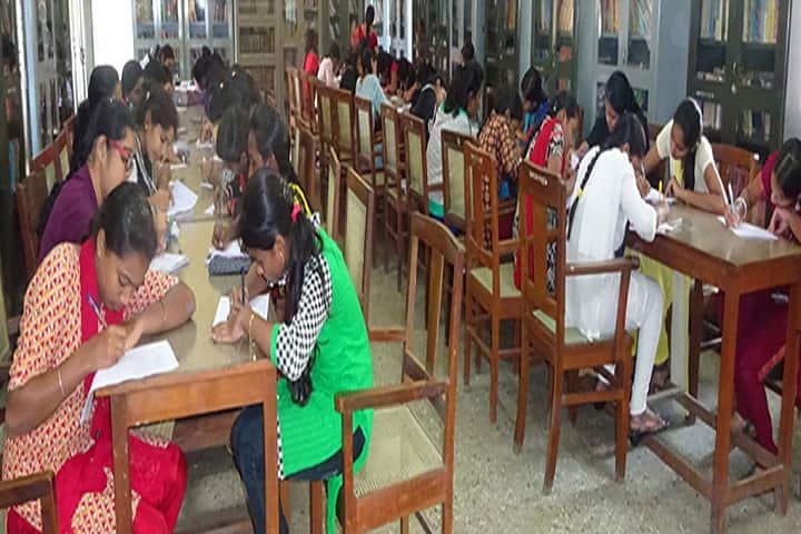 NMKRV Pre University College-Library