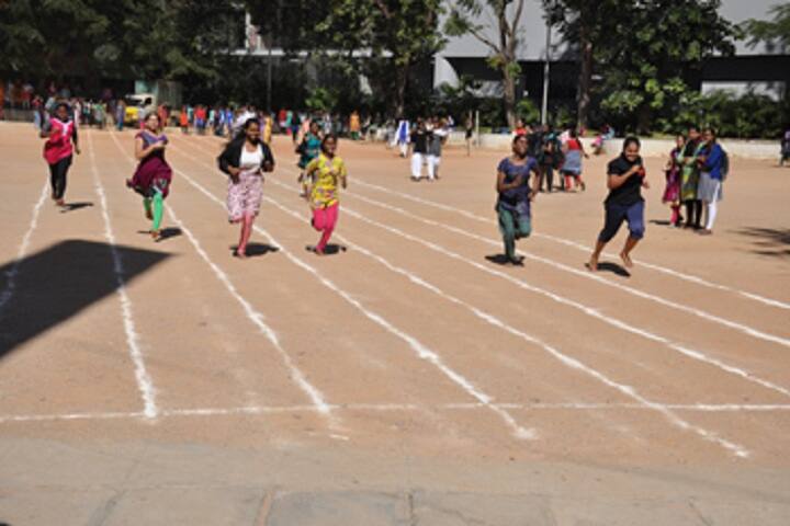 NMKRV Pre University College-Running