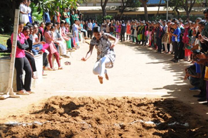 NMKRV Pre University College-Sports