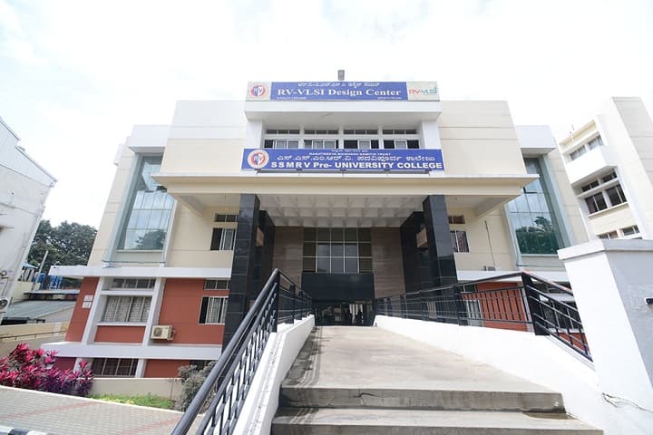 SSMRV Pre University College-Campus Entrance