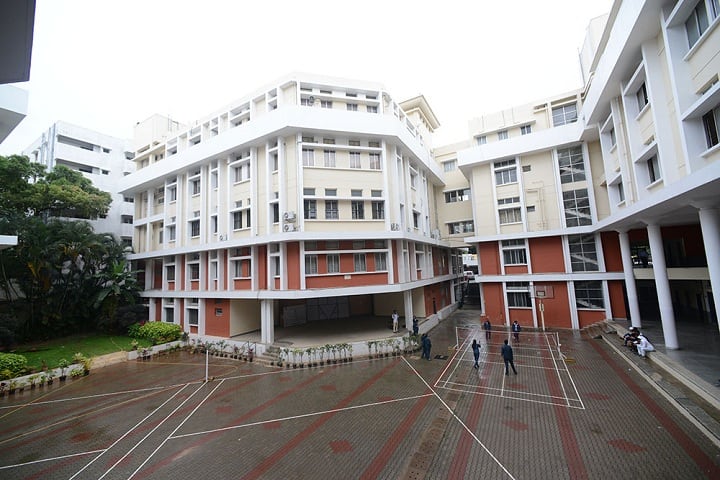SSMRV Pre University College-Campus-View