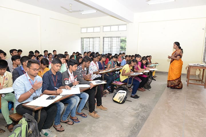 SSMRV Pre University College-Classroom