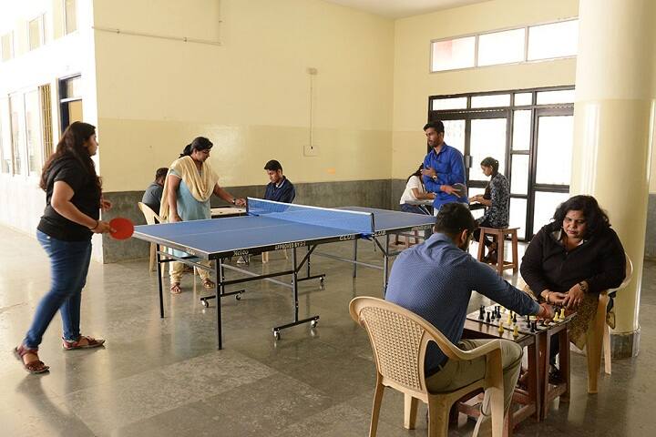 SSMRV Pre University College-Indoor Games