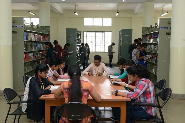 SSMRV Pre University College-Library