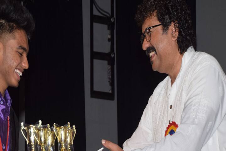 SSMRV Pre University College-Prize