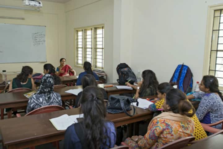 Bishop Cotton Womens Christian College-Classroom
