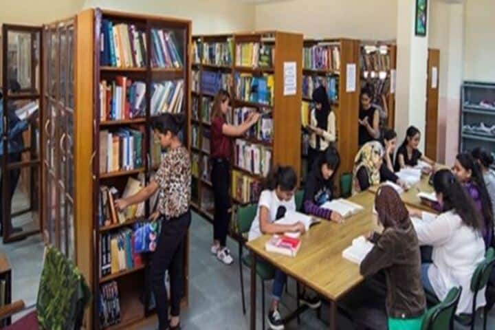 Bishop Cotton Womens Christian College-Library