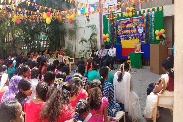 BET Pre-University College-Celebrations