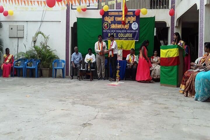 BET Pre-University College-Kannada Rajyotsava Celebration