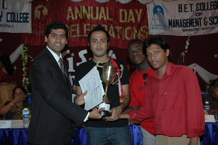 BET Pre-University College-Prize Distribution