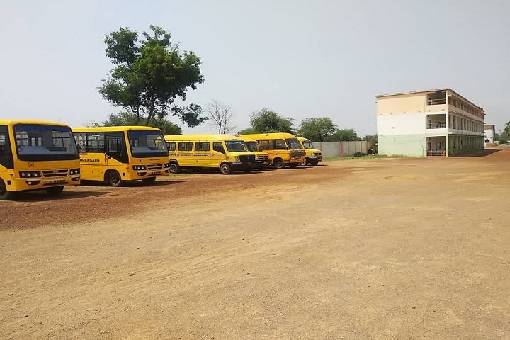 Milestone Public School-Bus