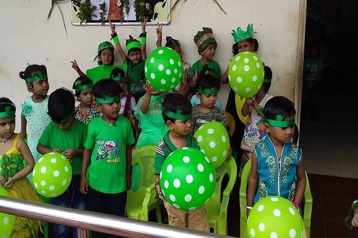 Milestone Public School-Green Day Celebration