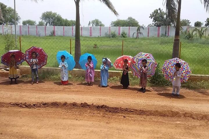 Milestone Public School-Nursery Students