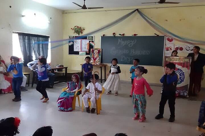 Milestone Public School-Skit