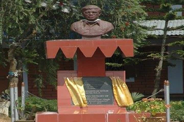 Naorem Birahari College-Campus Front View