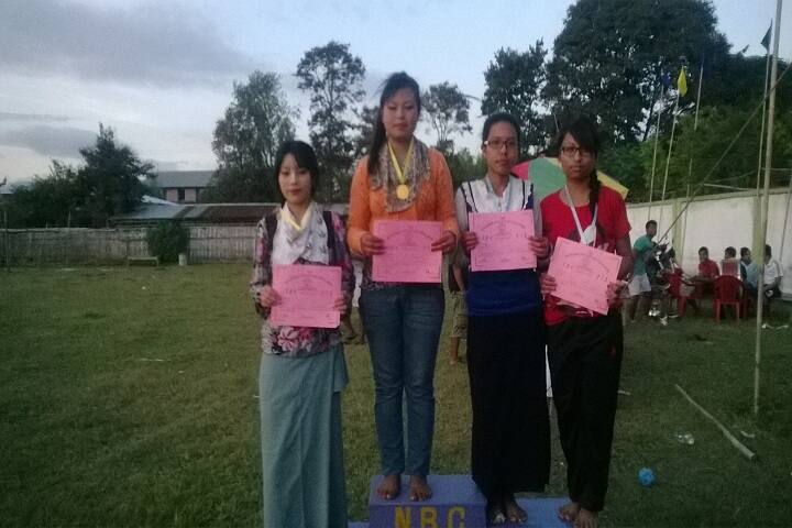 Naorem Birahari College-Prize