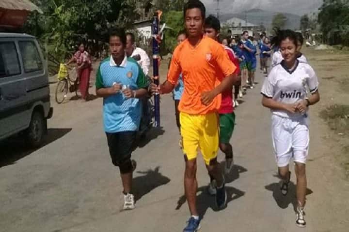 Naorem Birahari College-Running
