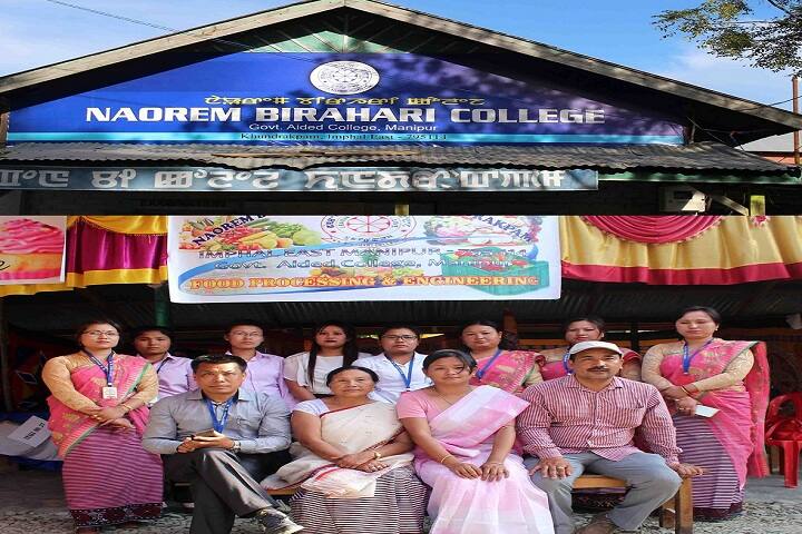 Naorem Birahari College-Staff
