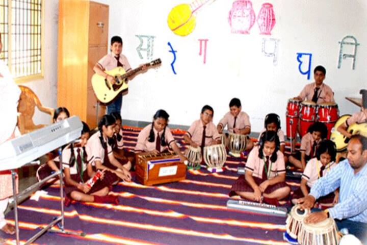 Mintu International Public School-Music