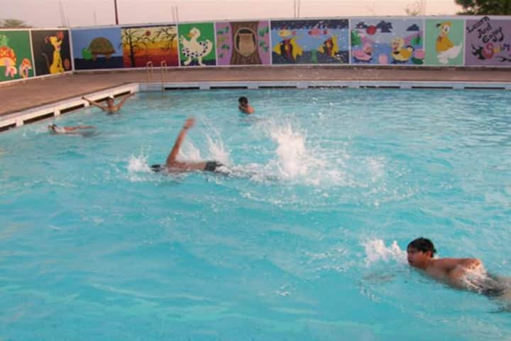 Mintu International Public School-Swimming pool