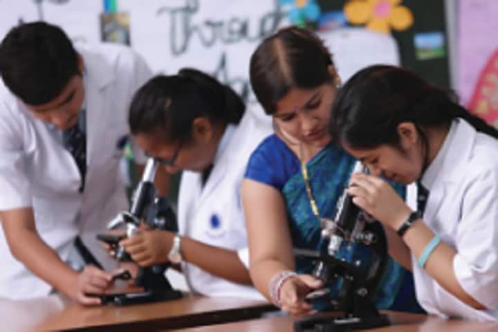 Advitya Pre University College-Biology Laboratory