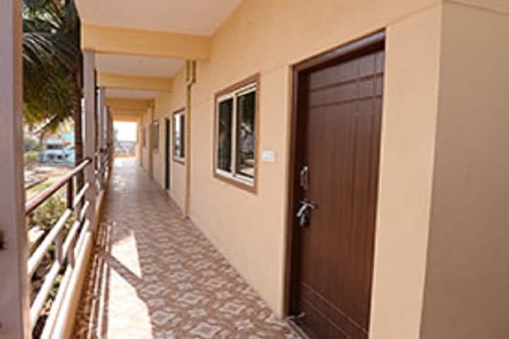 Advitya Pre University College-Campus Inside View