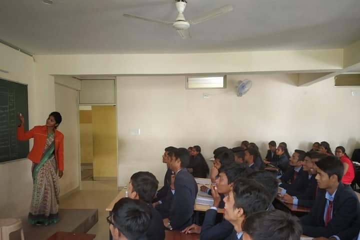 Jnana Mandira Pre University College-Classroom With Teacher