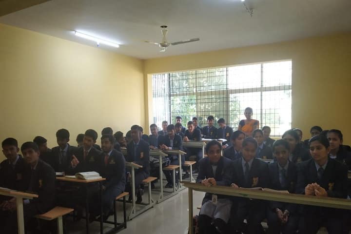 Jnana Mandira Pre University College-Classroom