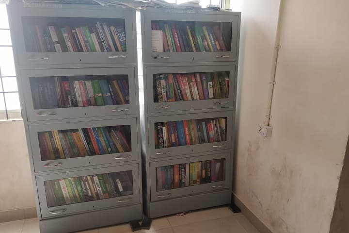 Jnana Mandira Pre University College-Library