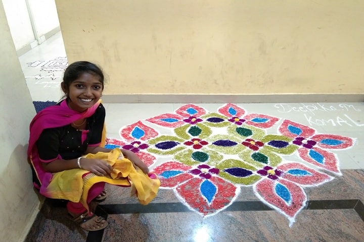 Jnana Mandira Pre University College-Rangoli