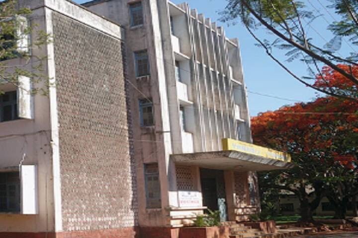 Govindram Seksaria Science Pre University College-Campus Entrance