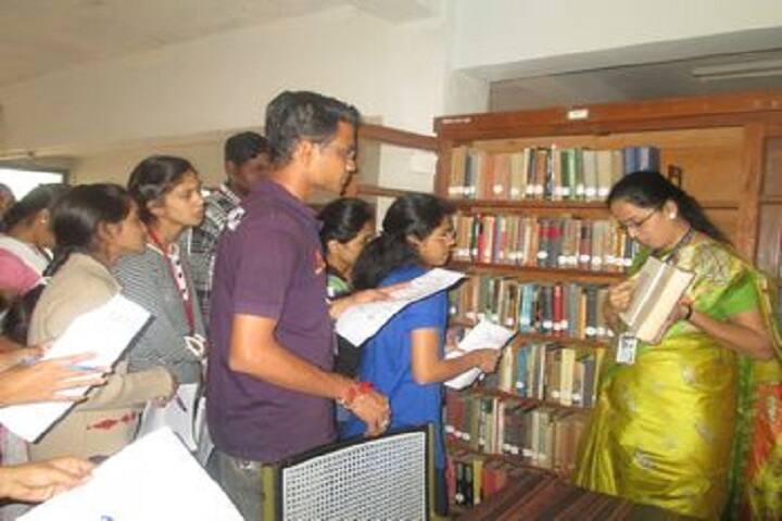 Govindram Seksaria Science Pre University College-Library View