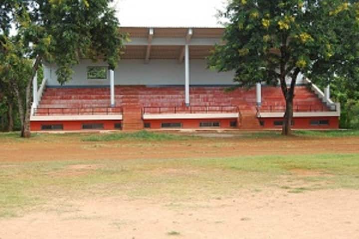 Govindram Seksaria Science Pre University College-Playground
