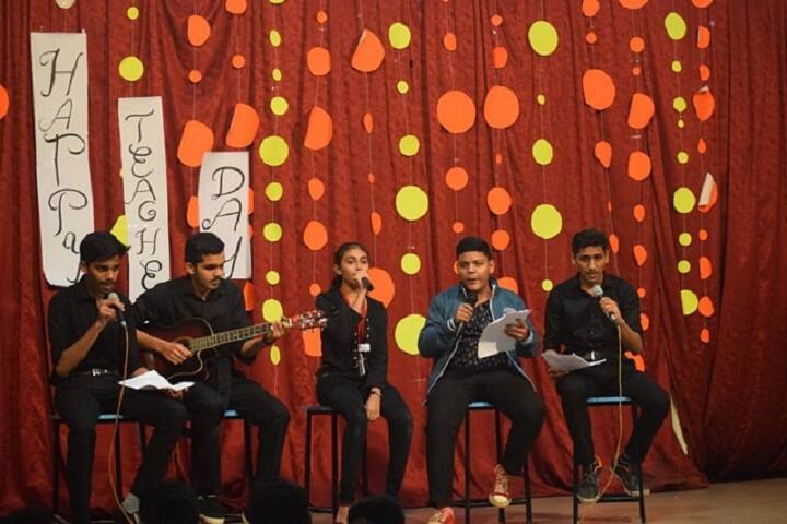 Govindram Seksaria Science Pre University College-Teachers Day