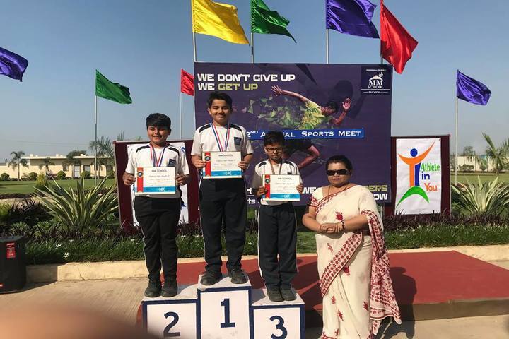 M M School-Sports Day